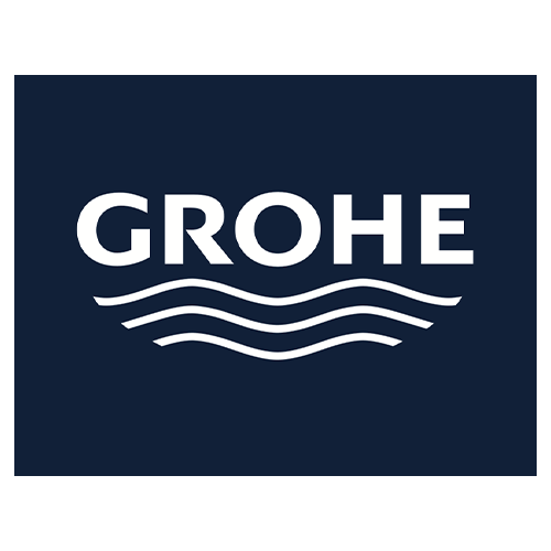 GROHE LOGO WHITE