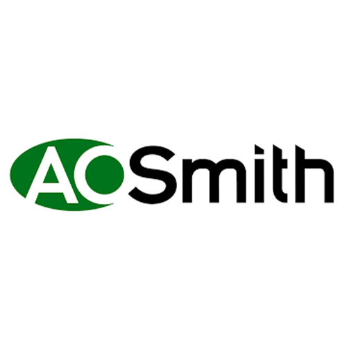 AO SMITH LOGO WHITE