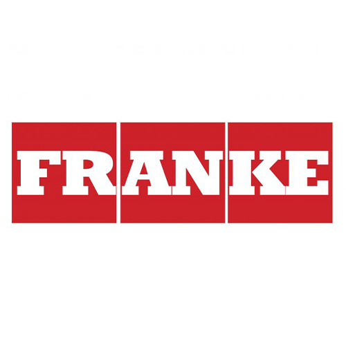 FRANKE LOGO WHITE